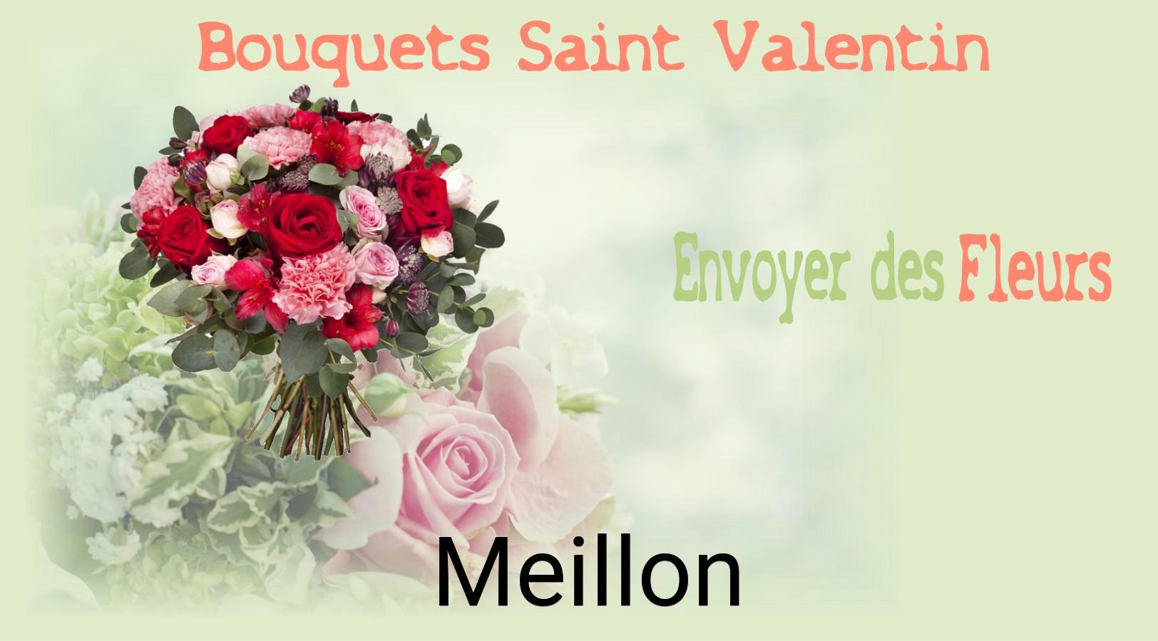 Roses de Saint-Valentin livrées à Meillon